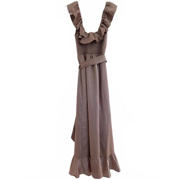 alexis rose gold dress Cinq A Sept Charming Paisley Teresa Dress in Pink main image 1